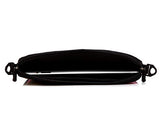 Double Zipper Laptop Bag,Bellissimo gabbiano sugli scogli Delle limpide acque Della Sardegna,14