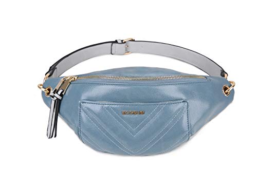 ECOSUSI Women Fanny Pack Waist Bag with Adjustable Strap for Working Traveling Casual Outdoor