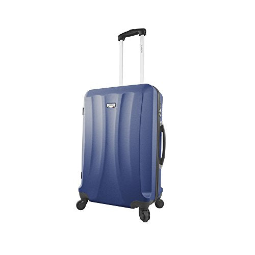 Viaggi Capri Hardside 24 Inch Spinner, Blue, One Size