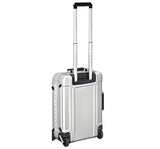 Zero Halliburton Geo Aluminum Carry-on 2 Wheel Travel Case (BLACK)