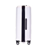 FUL Luggage Scribble, White