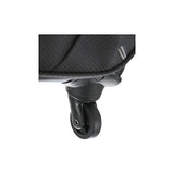 Skyway Luggage Mirage Superlight 2-Piece Set | 20" and 28" Expandable Spinners (Black - 20/28")