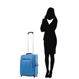 Travelpro Luggage Expandable International Carry-On, Azure Blue