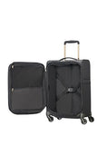 Samsonite Spinner 55 Expandable, Black/Gold