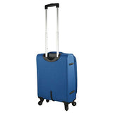 Mia Toro Italy Adige Softside Spinner Carry-on,Grey