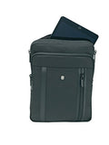 Victorinox Werks Professional 2.0 Crossbody Laptop Messenger Bag, Black, One Size