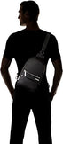Calvin Klein Men's Coated Nylon Sling, black