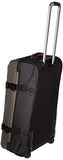 Timberland Luggage Twin Mountain 26 Inch Wheeled Duffle, Burnt Olive/Burnt Orange, One Size