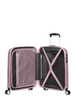 American Tourister Jetglam - Spinner Small Hand Luggage, 55 cm, 35.5 liters, Pink (Metallic Pink)