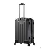 Mia Toro Italy Ruota Hardside Spinner Carry-on, Blue