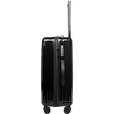 Gabbiano The Macan 3 Piece Expandable Hardside Spinner Luggage Set (Black)