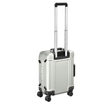 Zero Halliburton Geo Aluminum 2.0 Carry-on 4 Wheel Spinner Travel Case, Suitcase