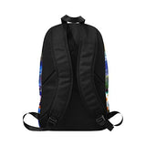 Xingchenss Vegas Bellagio Glass Art Casual Daypack Travel Bag College School Backpack Mens Women