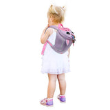 Emmzoe Toddler 3D Animal Backpack with Detachable Safety Harness Leash - Lightweight, Water