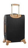Steve Madden Luggage Carry On 20" Expandable Softside Suitcase With Spinner Wheels (20In, Harlo