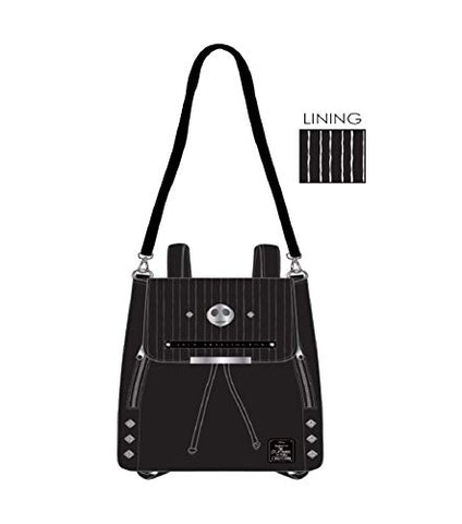 Loungefly Nightmare Before Christmas Convertible Mini Backpack