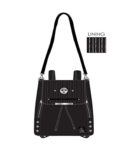 Loungefly Nightmare Before Christmas Convertible Mini Backpack