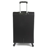Perry Ellis Men'S Tribute Carry On/Check In Spinner Luggage Set, Black