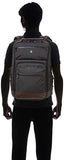 Victorinox Architecture Urban Rath Laptop Backpack, Grey/Brown, One Size