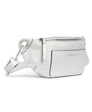 Calvin Klein Sonoma Bubble Lamb Novelty Belt Bag, white