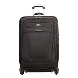 Skyway Epic 24 inch Expandable 4-Wheel Upright, Black