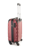 Travelcross Chicago Carry On Lightweight Hardshell Spinner Luggage - Red