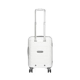 Samsonite Octolite Spinner Unisex Small White Polypropylene Luggage Bag I72005004