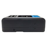 190Wh (12800mAh) Sony V Mount/V-Lock Battery Camera Camcorder Broadcast Replacement Brick for