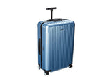 Rimowa Salsa Air Polycarbonate Carry on Luggage 29" Inch Ultralight Cabin Multiwheel 80 L Spinner Suitcase Ice Blue