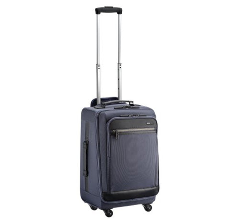 Zero Halliburton Zest 20 Inch Carry-On Upright, Navy, One Size