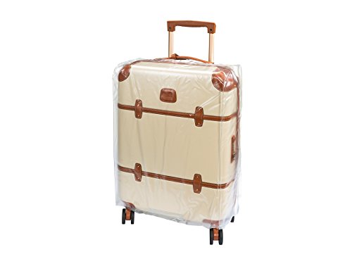 Bric'S Luggage Bac00935 Bellagio 21 Inch Spinner Transparent Cover, Clear, One Size