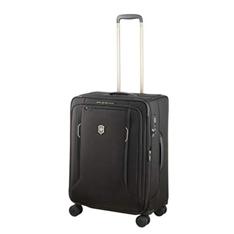 Victorinox Werks Traveler 6.0 Medium Softside Case, Black