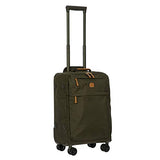 Bric's USA Luggage Model: X-BAG/X-TRAVEL |Size: 21" spinner w/frame | Color: OLIVE