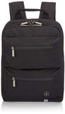 Wenger Luggage CityMove Triple Protected Padded Laptop Backpack with RFID, Black, 14-inch
