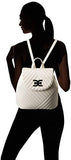 Sam Edelman Martha Flap Backpack, White