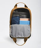 The North Face Tote Pack, Timber Tan/Canvas Green/Kelp Tan, OS