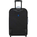 Columbia 21" Expandable Carry On Spinner Luggage Black, Blue