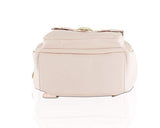 Betsey Johnson Women's Heart Lock Backpack Blush One Size