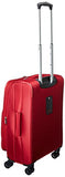 Skyway Sigma 5.0 21-Inch 4 Wheel Expandable Carry On, Merlot Red