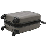 TPRC Carlow 3-Piece Hardside Expandable Spinner Luggage Set, Coffee Brown, (20/24/28)