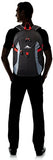 High Sierra Sportour Computer Backpack, Black/Charcoal/Crimson Red,