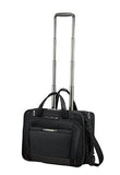 SAMSONITE ROLLING TOTE 15.6" (BLACK) -PRO-DLX 5  Travel Tote, 33.0 cm, Black