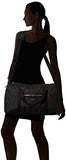 Vera Bradley Lighten Up Large Travel Duffel, Polyester, black