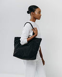 BAGGU Cloud Bag, Lightweight Zippered Easy Bag for Daily Toting, Black (2018)