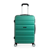 Itaca Elba Suitcase 66 centimeters 64 Blue (Aguamarina)