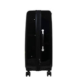 FUL Luggage Printed Rose, Black