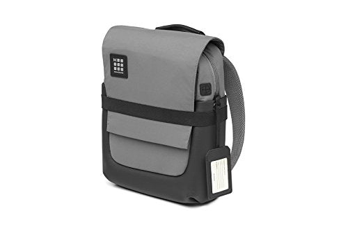 Shop Moleskine ID Backpack, Slate Grey, Small – Luggage Factory
