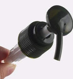 XINGZI 2PCS 450ml 15oz Empty Square Plastic Pump Bottles Cosmetic Lotion Dispenser Refillable Toiletries Liquid Containers Bathroom Accessories for Makeup Liquid Shampoo Hair-Conditioner