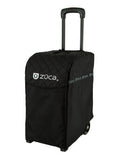 Zuca Pro Artist Case - Black Insert Bag In Black Frame, With Travel Cover And 4 Vinyl Utility