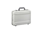 Zero Halliburton Geo Aluminum 3.0 Attaché-Small Computer Case Briefcase, Silver, One Size